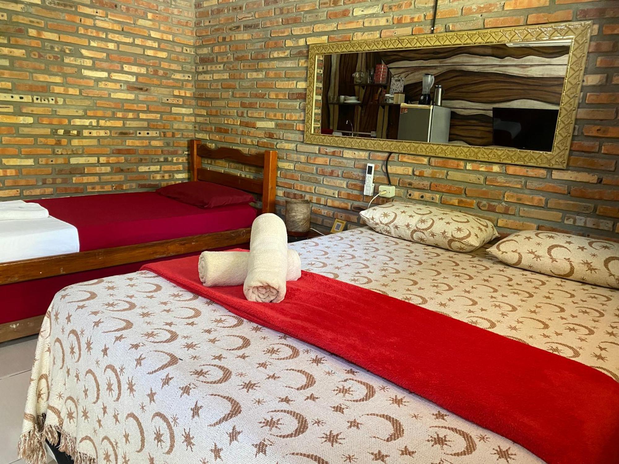 Chalés da Cris Fortim Chambre photo